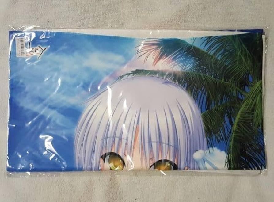 Amazon.co.jp: Angel Beats マイクロファイバータオル 天使 ／ 立華